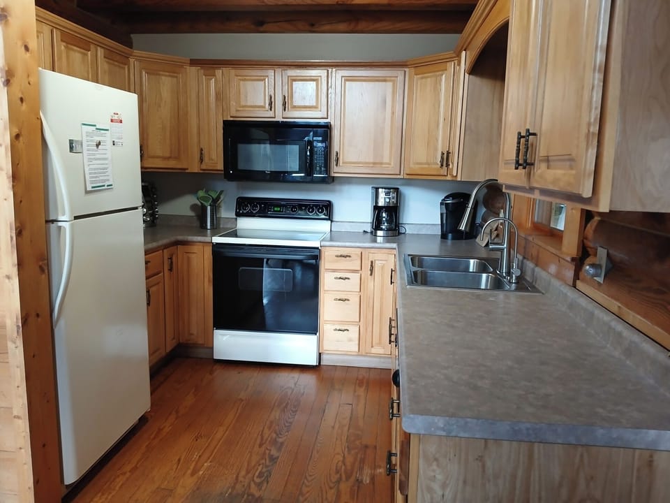 Main floor kitchen