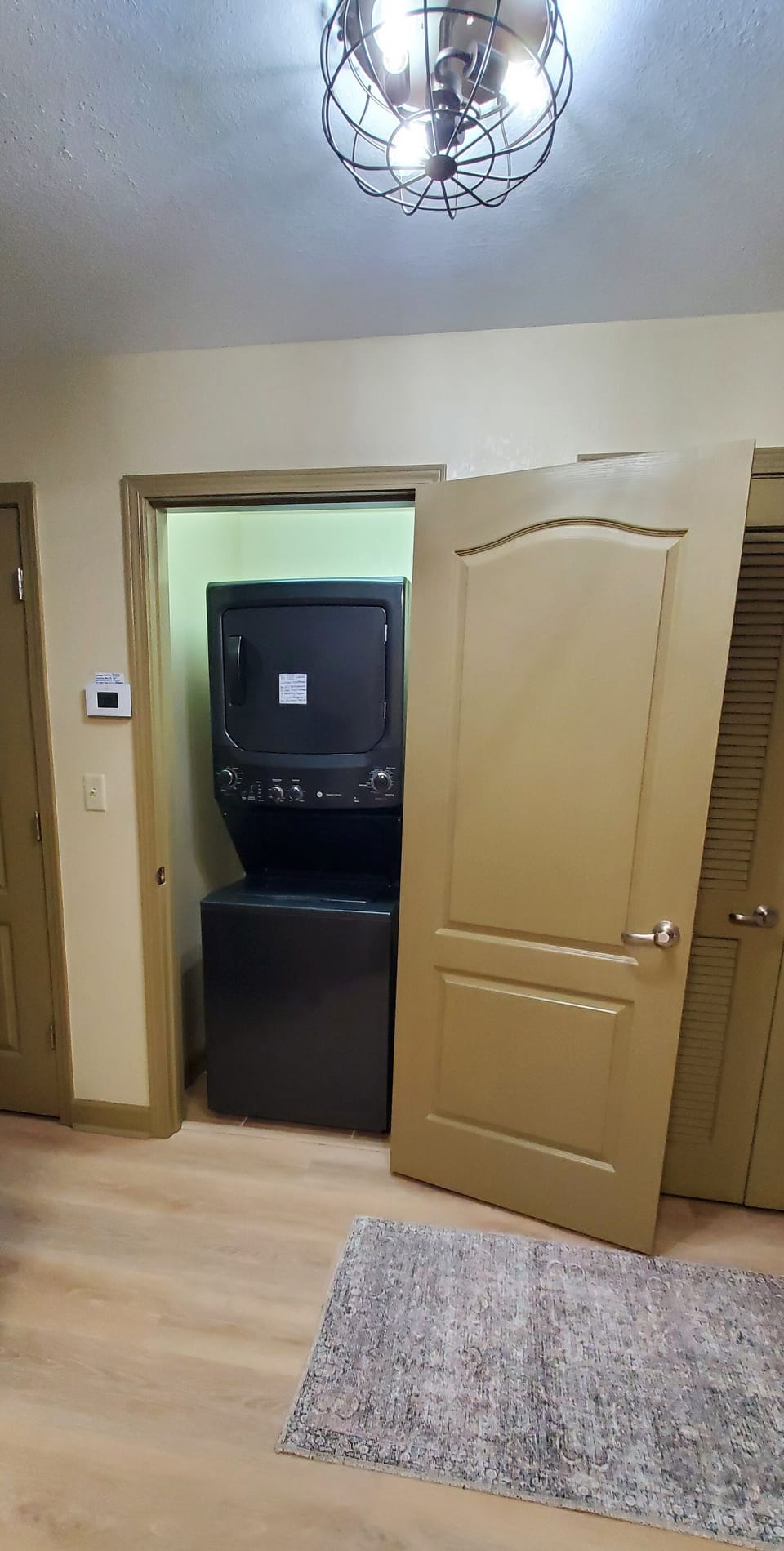 Stack washer / dryer combo