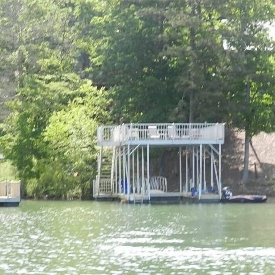 view of dock from the lake - bring your boat
