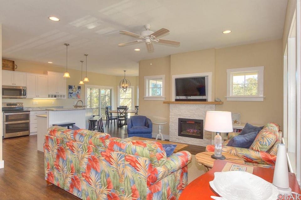 Open Living Room