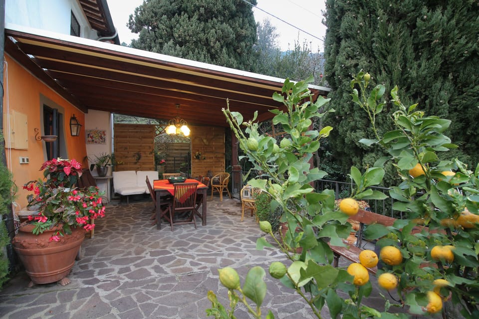 OUTSIDE KITCHEN