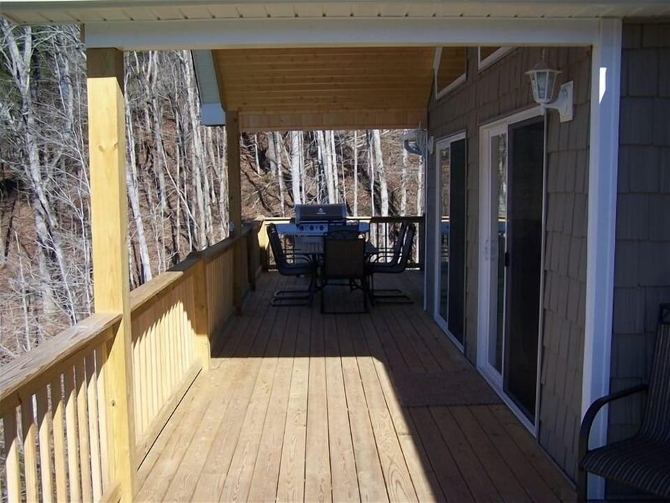 Large Deck on Each Level
