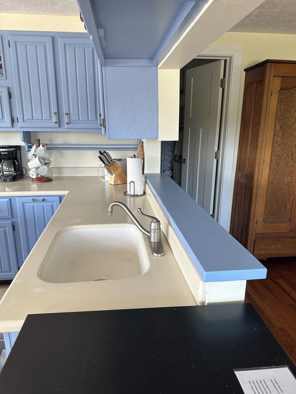 Kitchen detail.