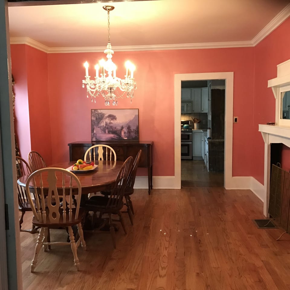 Spacious Dining Room.