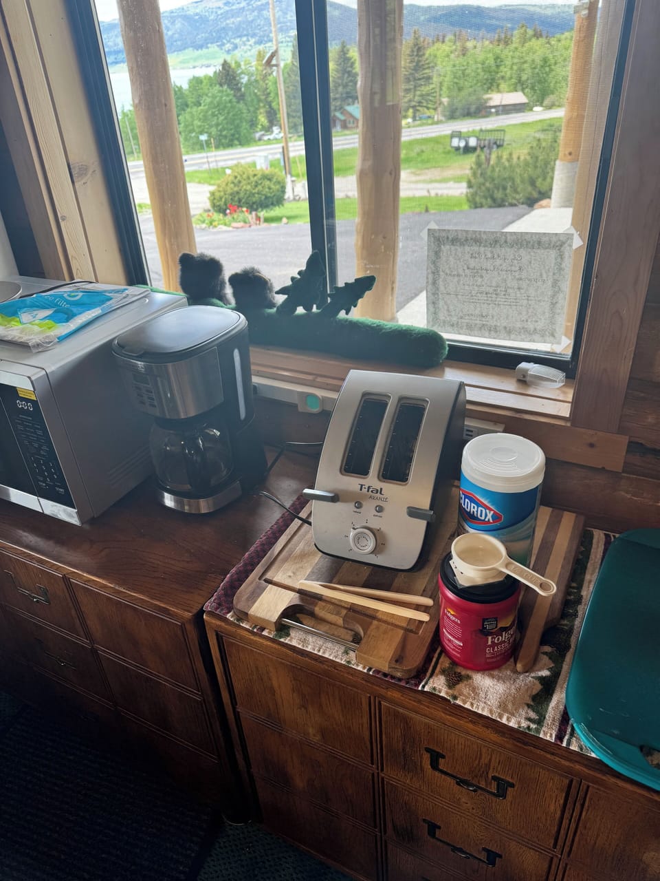 Coffee bar