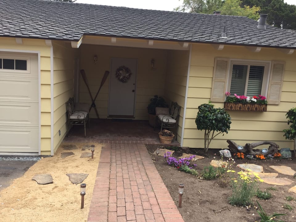 Front door