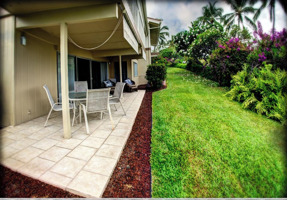 view of lanai area
