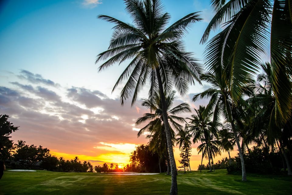 11th Fairway Sunset