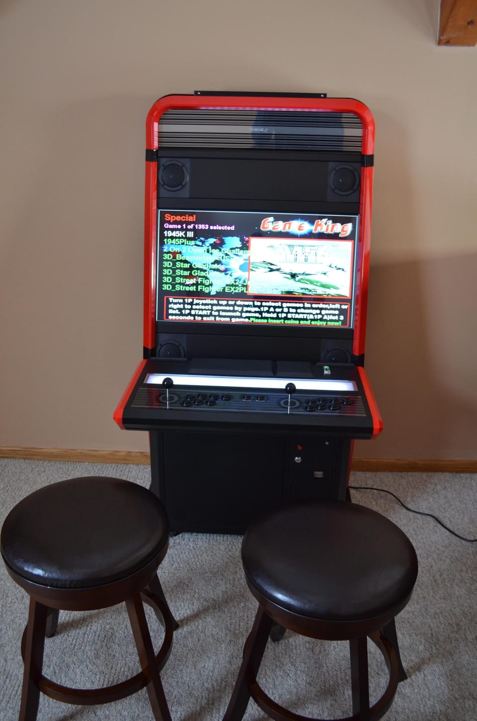 2000 of your favorite two player arcade games