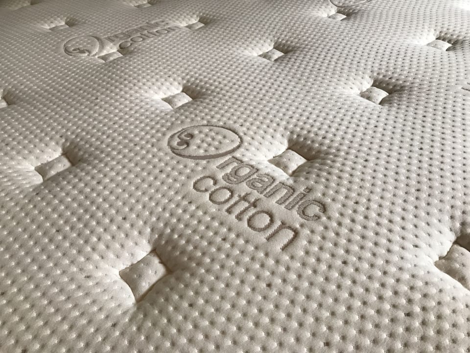 We splurged for your comfort!