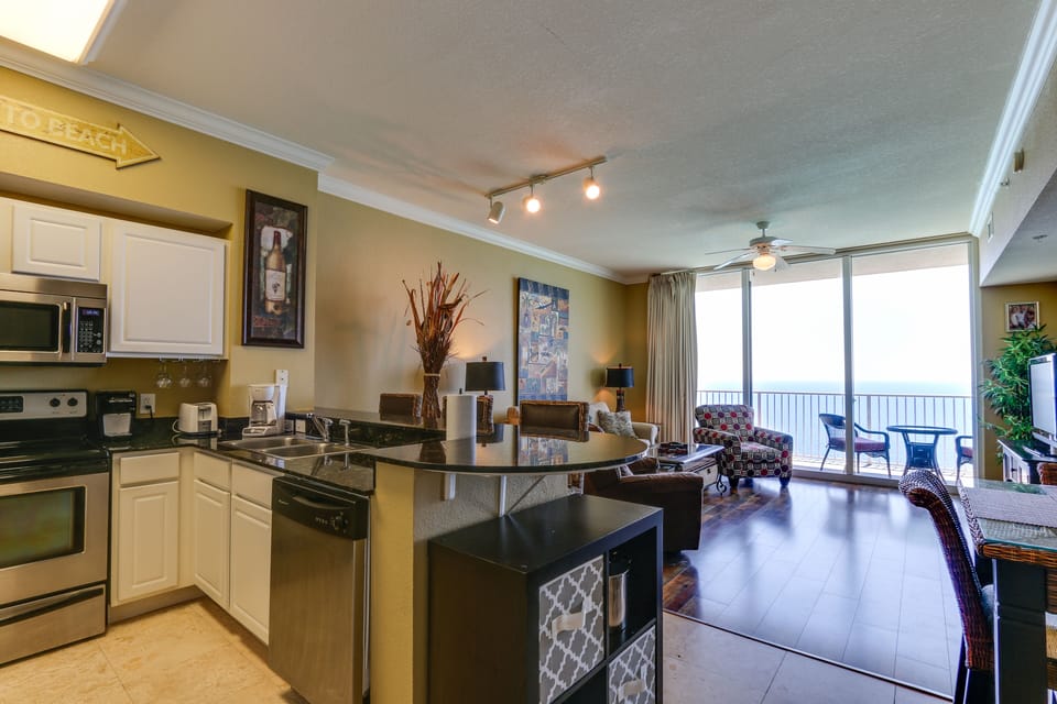 Large open floor plan