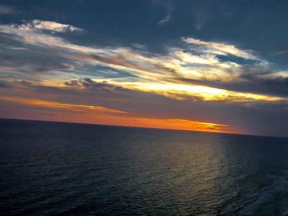 Beautiful sunsets every night
