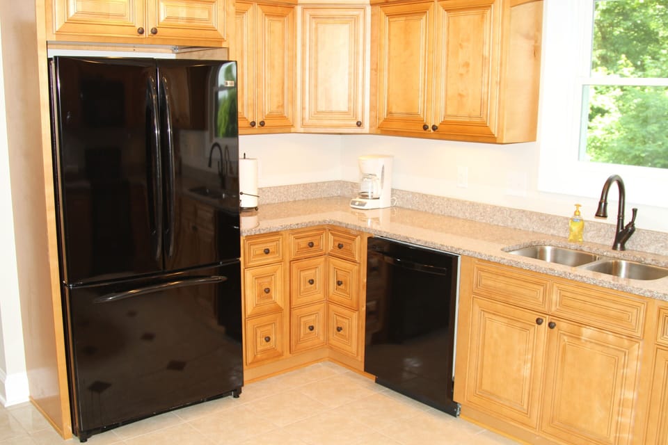 Renovated kitchen with nice appliances