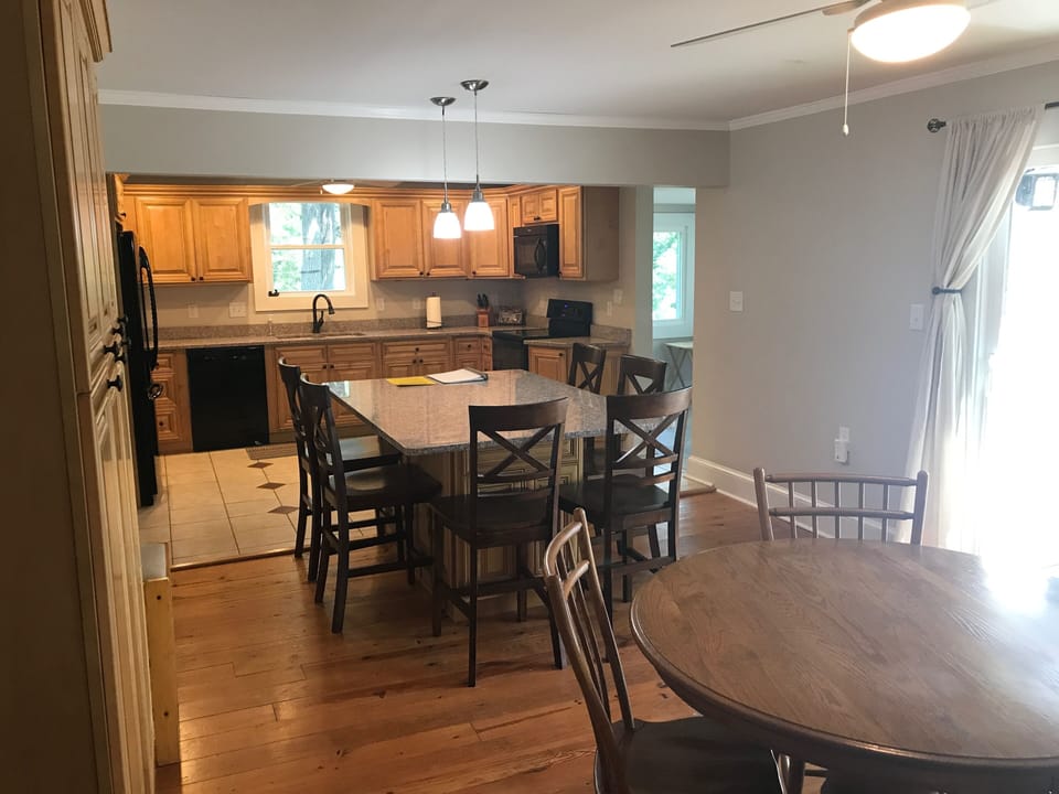 Kitchen Table & Island