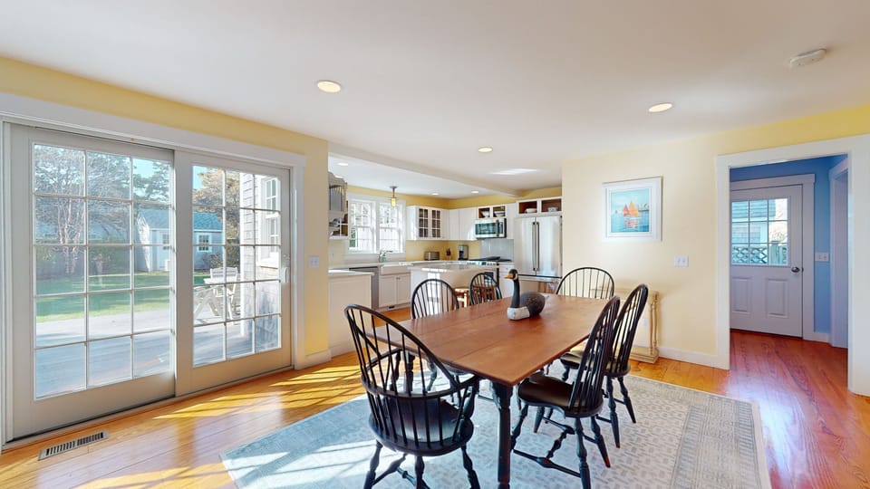 1st Floor - Open Concept Kitchen and Dining 