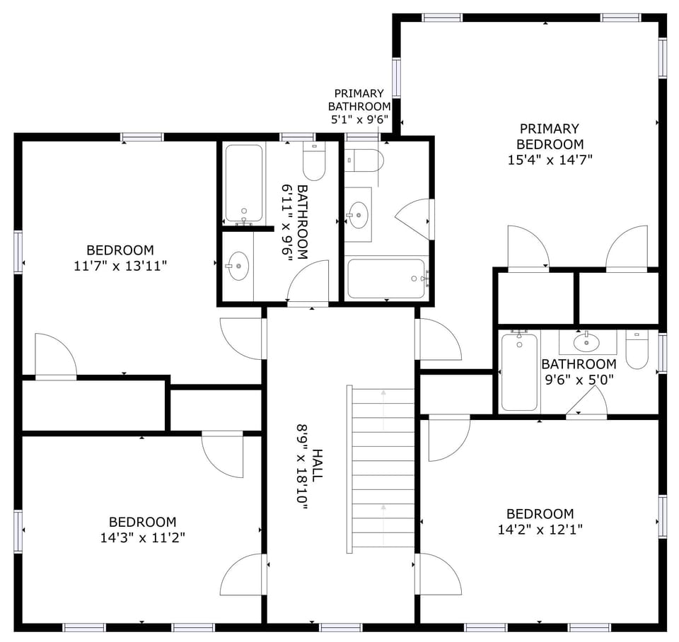 2nd Floor - Floorplan