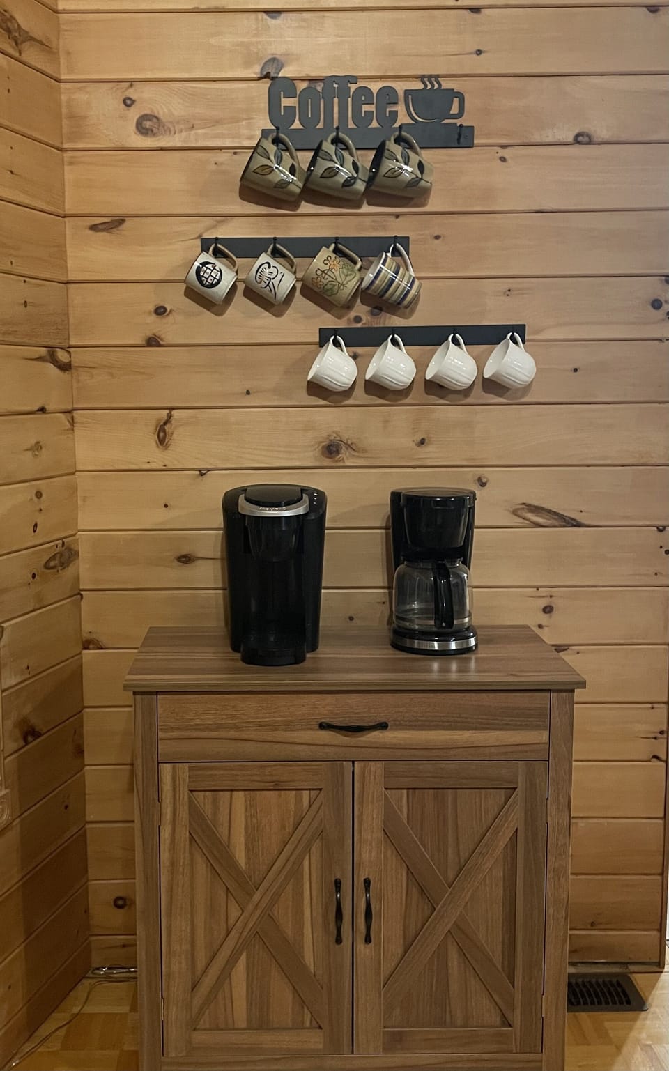 Coffee corner