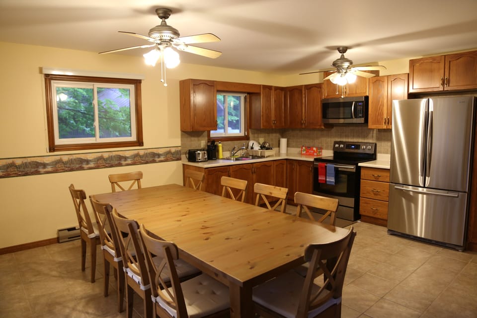 Kitchen and Dinning