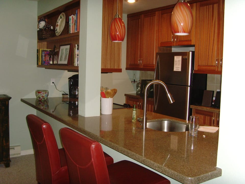 The kitchen is fully equipped and totally renovated in 2012