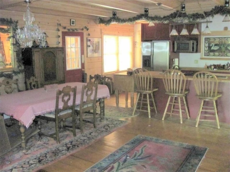 Dining Room and Kitchen