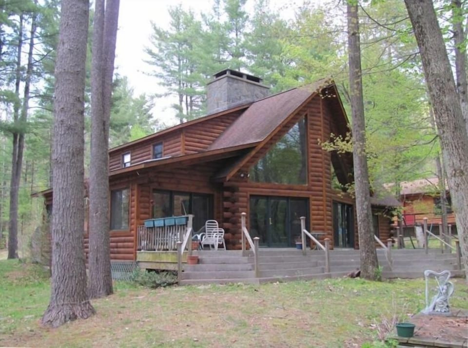 Our cabin in the woods
