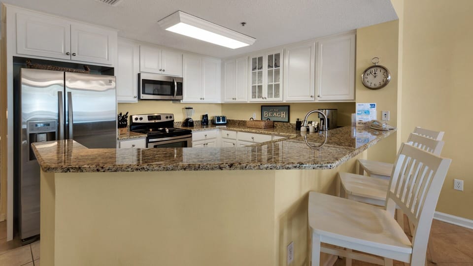 Kitchen with all the conveniences of home