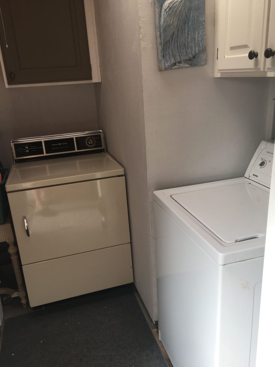 Washer and dryer 