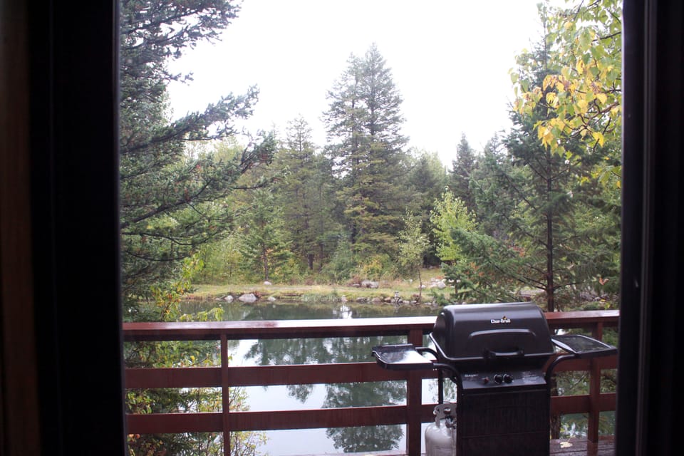 View from the Master Suite.