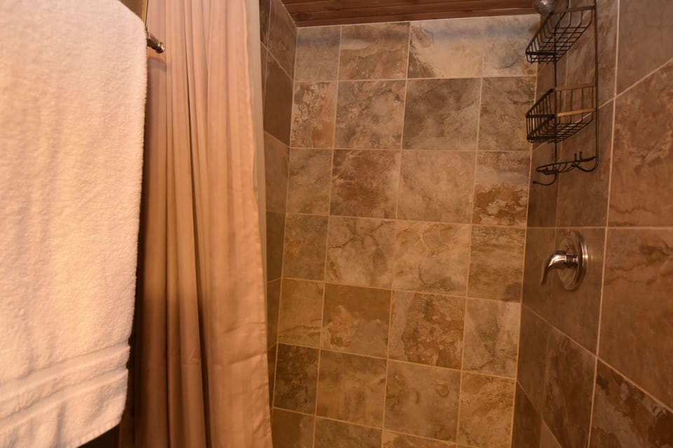 Bedroom 1 bath shower