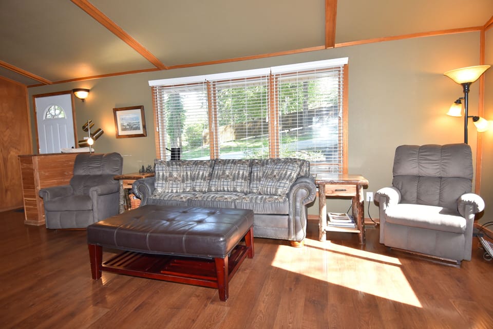 Bedroom 2 bath with walk in shower