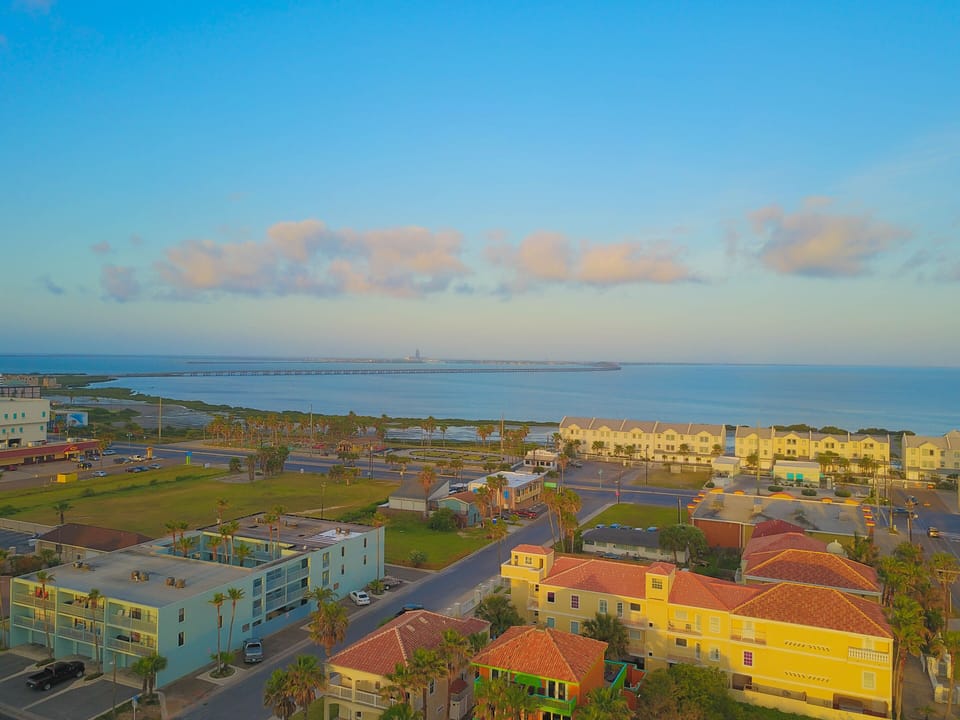 Drone Footage of bayside 