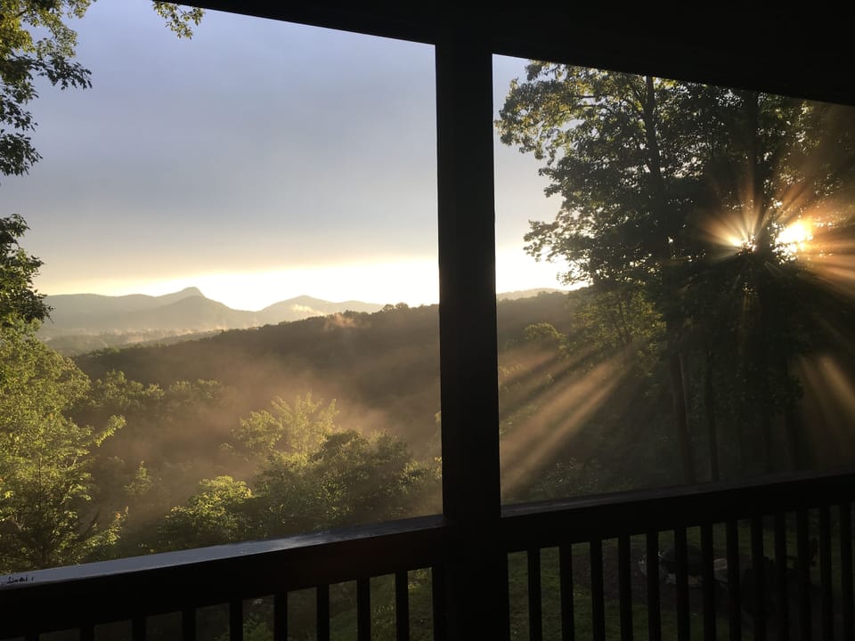Another gorgeous sunset from back porch.