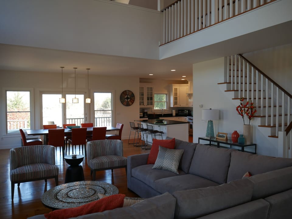 View of first floor - open floor plan