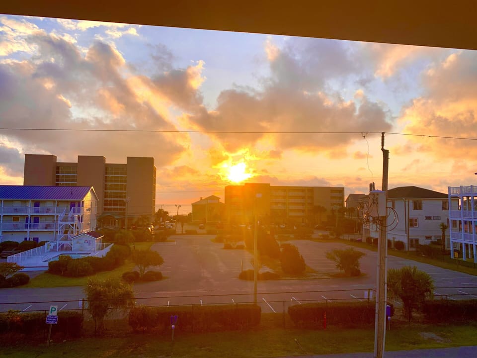 View from the porch 