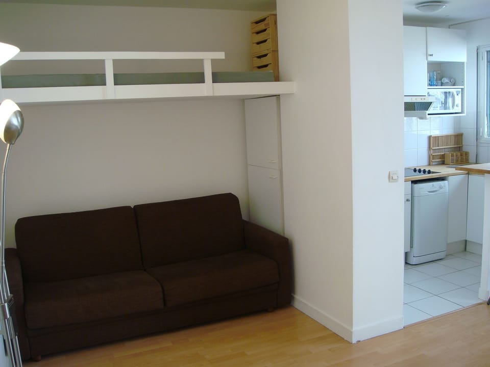 The Bedding area