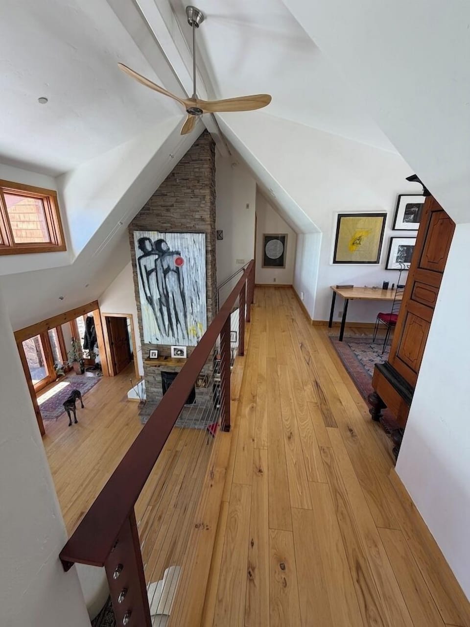 Upstairs Hallway
