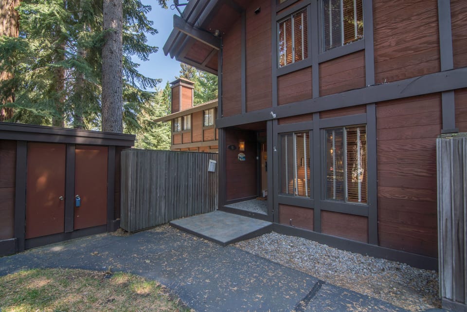 Front of unit