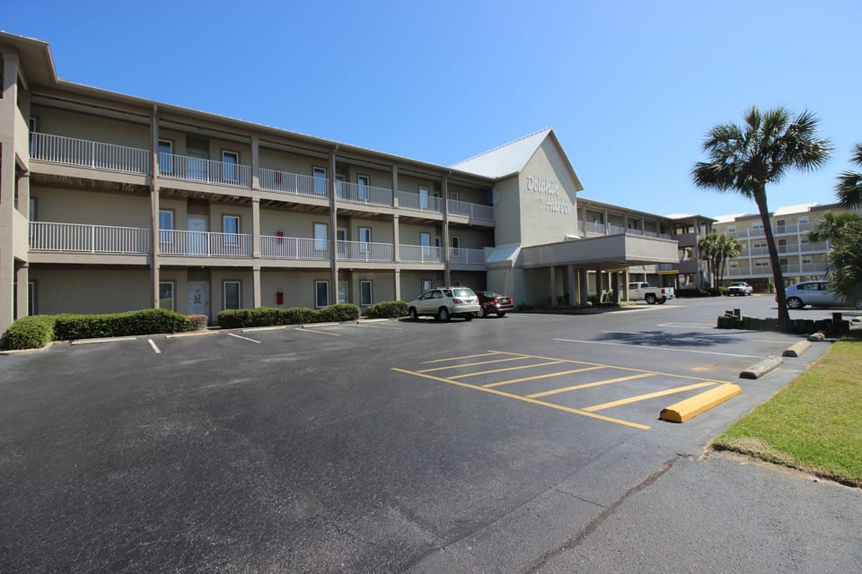 Our Unit is in the middle - 2nd floor - walk out of elevator to our front  door