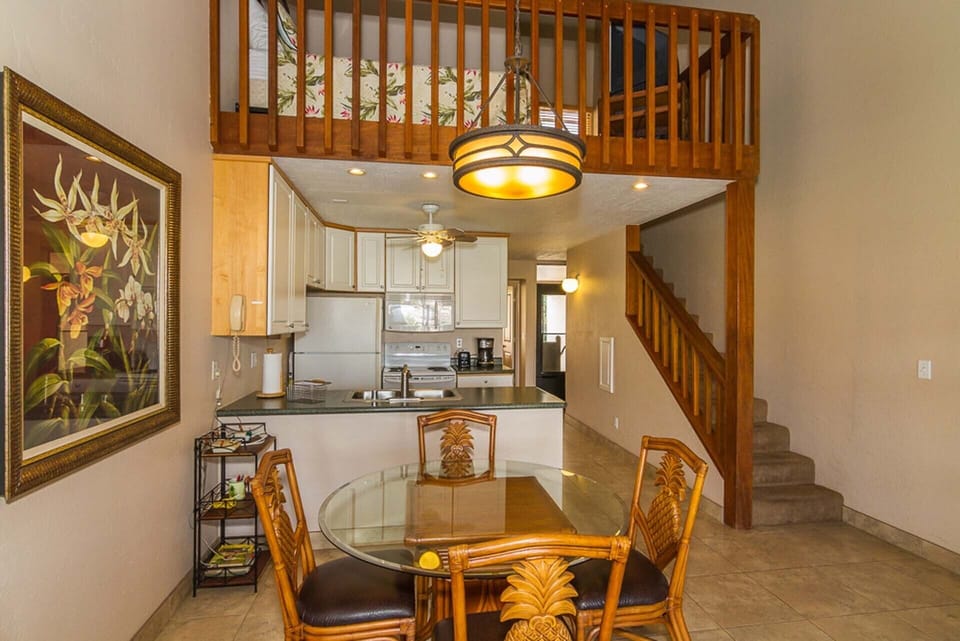 Kitchen and dining