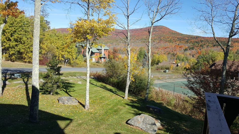 view from deck 