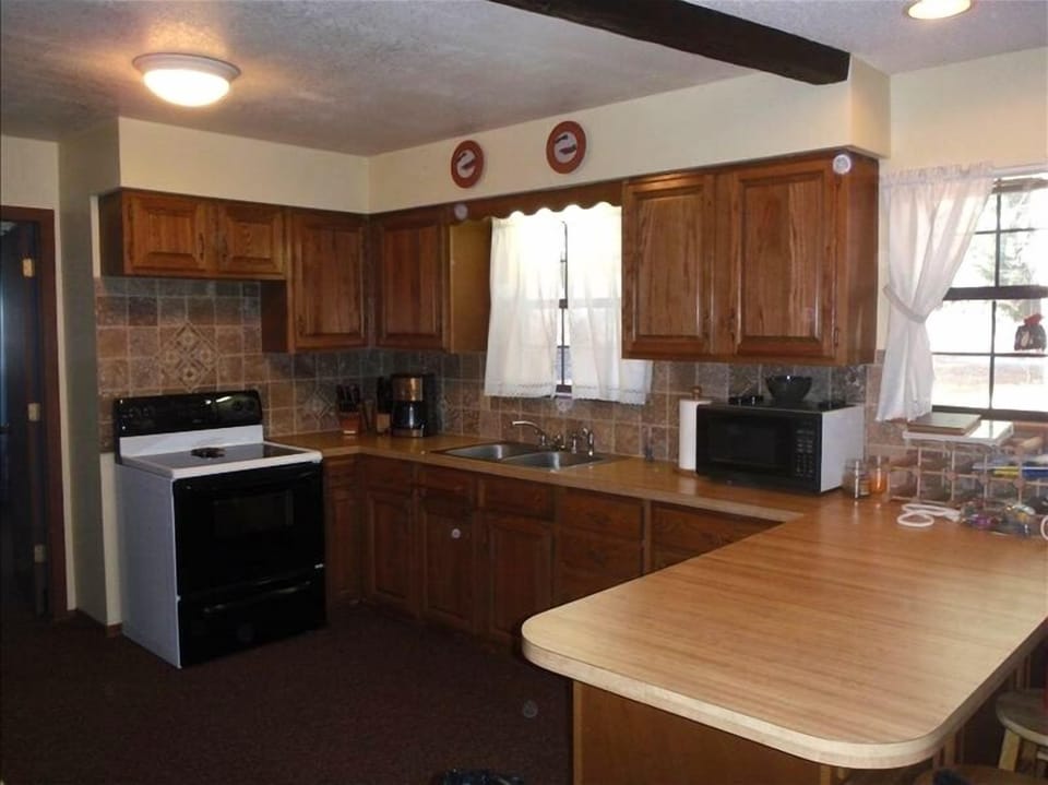 Kitchen; refrigerator and dishwasher are not in this picture due to the angle, t