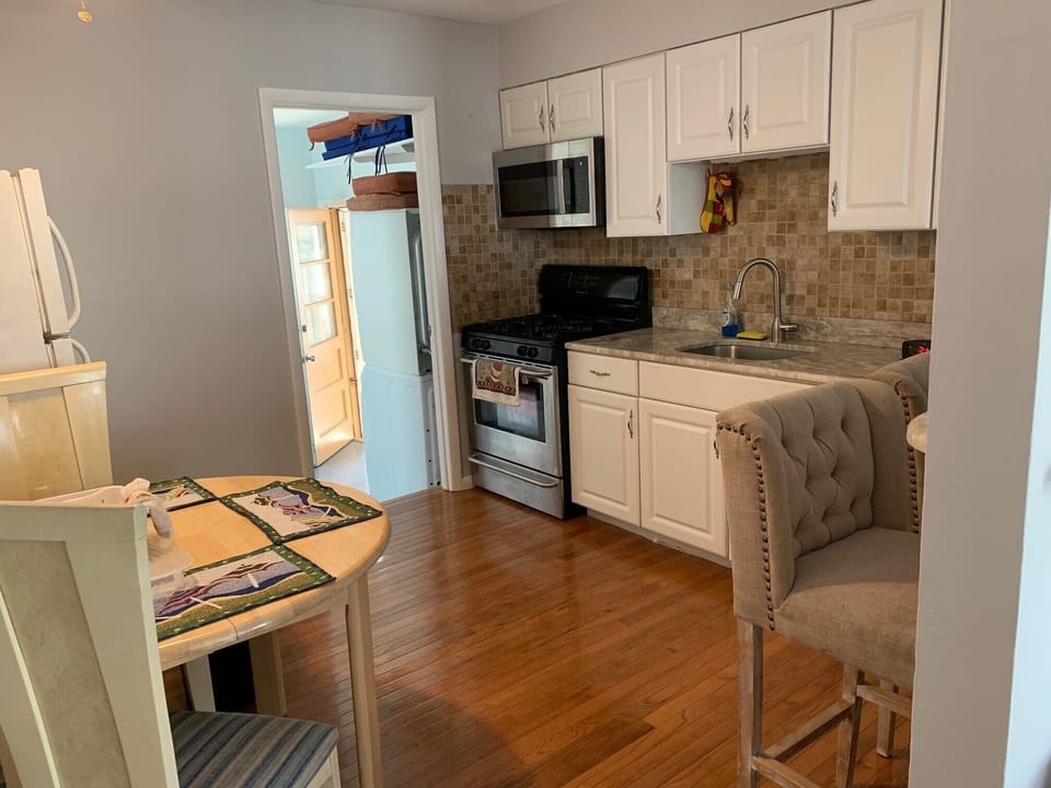 Newly renovated kitchen
