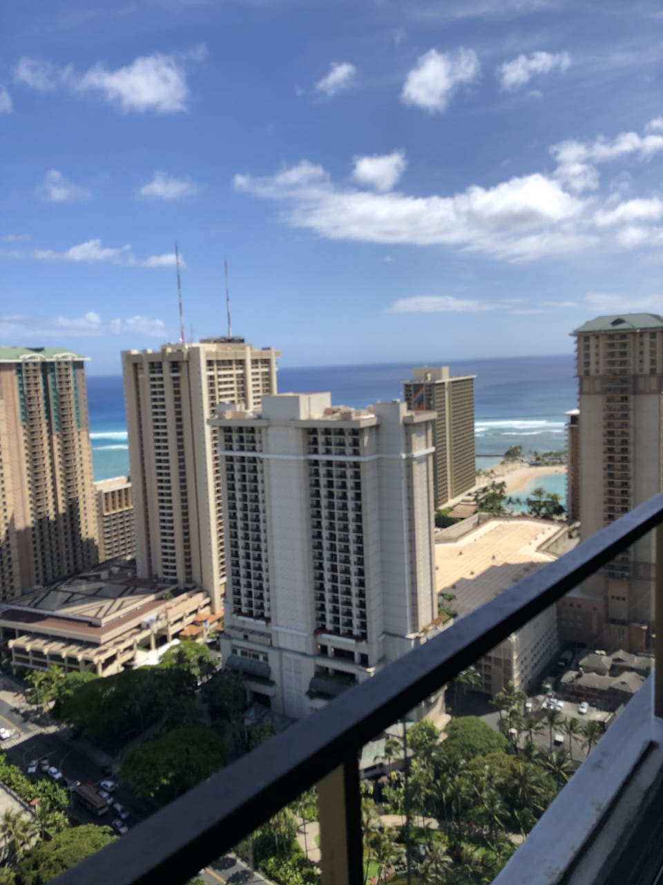 View from property