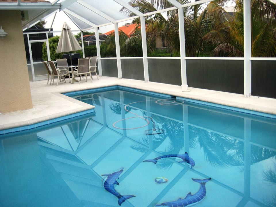 Heated Salt Water Pool