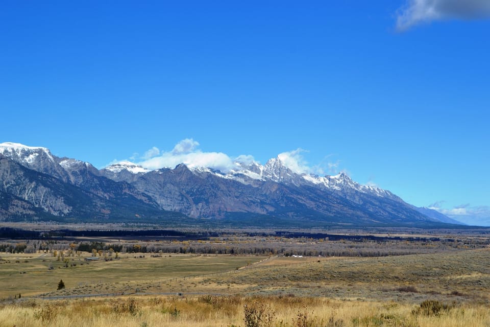 VIEW FROM FRONT DECK