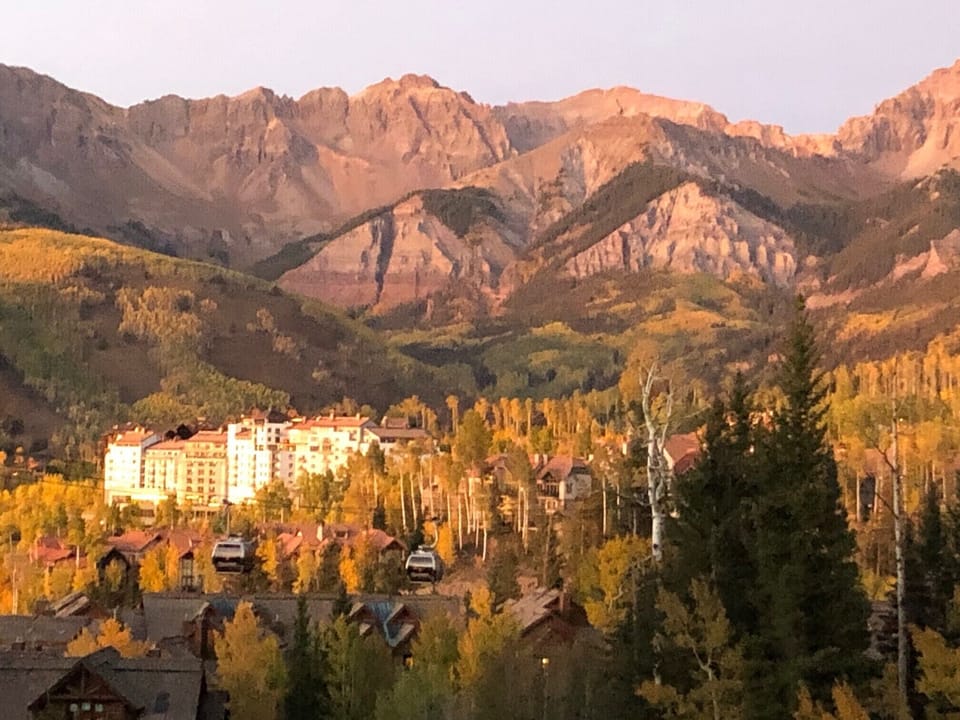 Telluride in October
