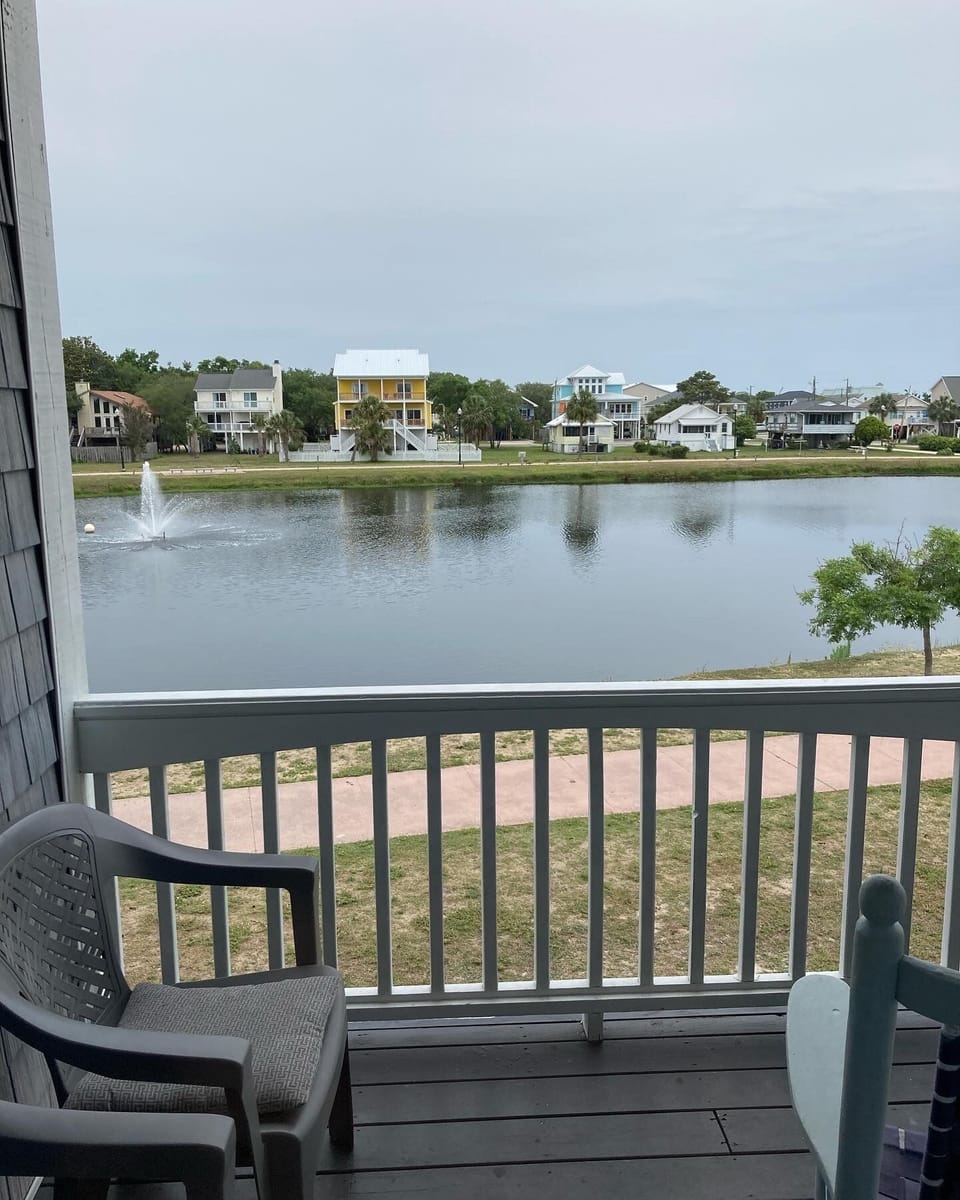 2nd floor deck