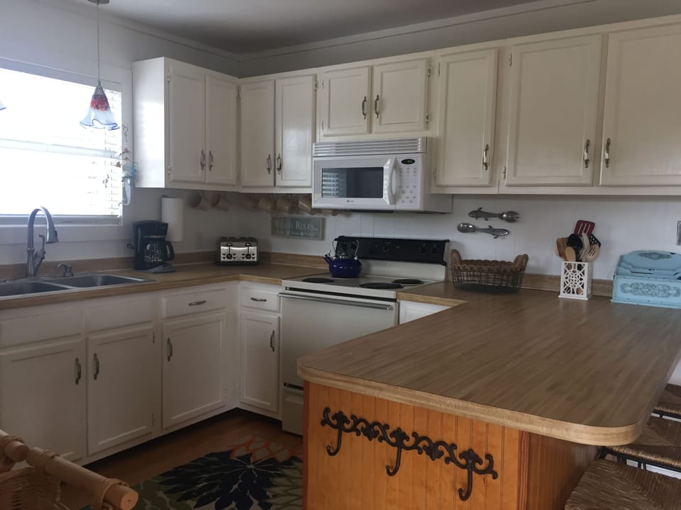 kitchen with plenty of counter space