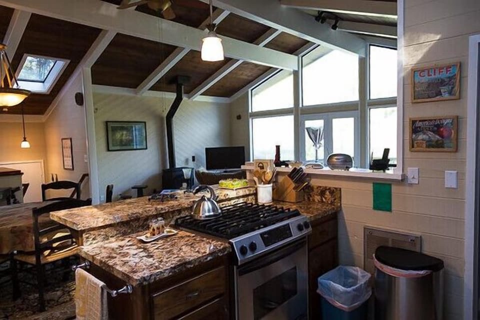 view from Kitchen