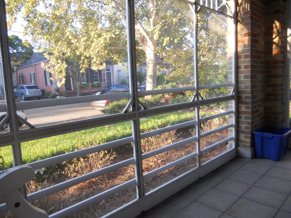 Front screened porch
